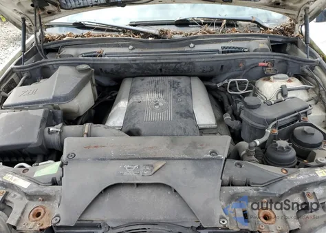 2000 BMW X5 4.4I из США, поврежденный, VIN WBAFB33501LH24509